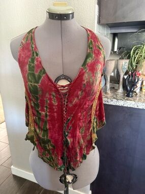Handmade Tye-Dye Top